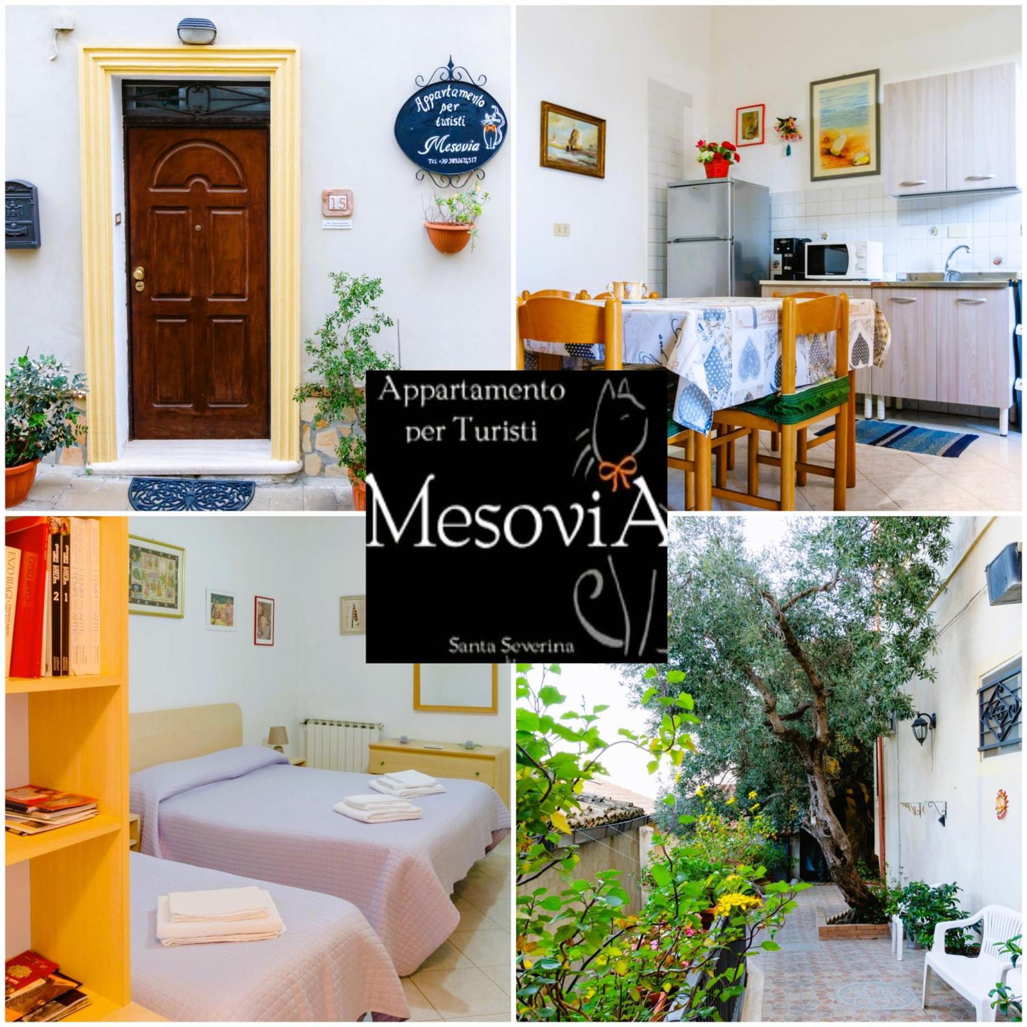Appartamento Per Turisti Mesovia Santa Severina Exterior photo